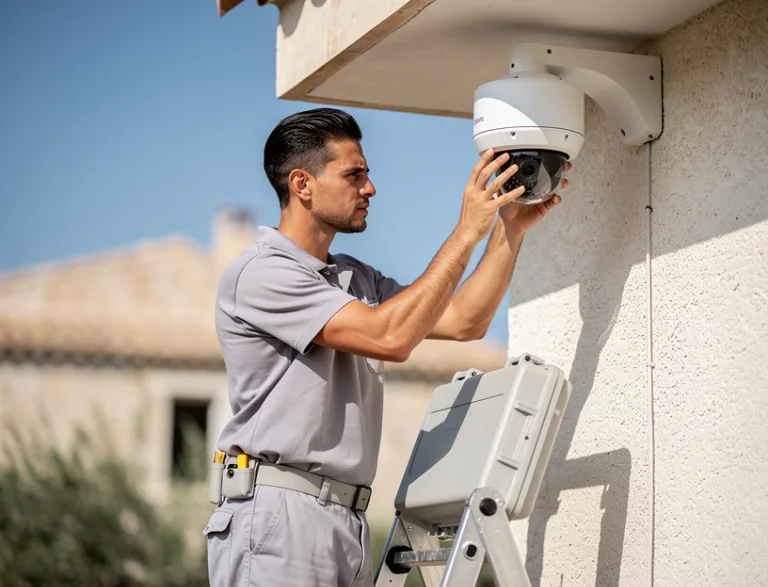 Instalación Cámaras Seguridad servicio en Oviedo